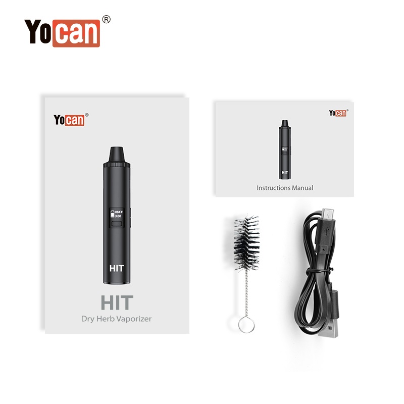 Vaping Area - Yocan Kit Vapor Herbal kering, pena