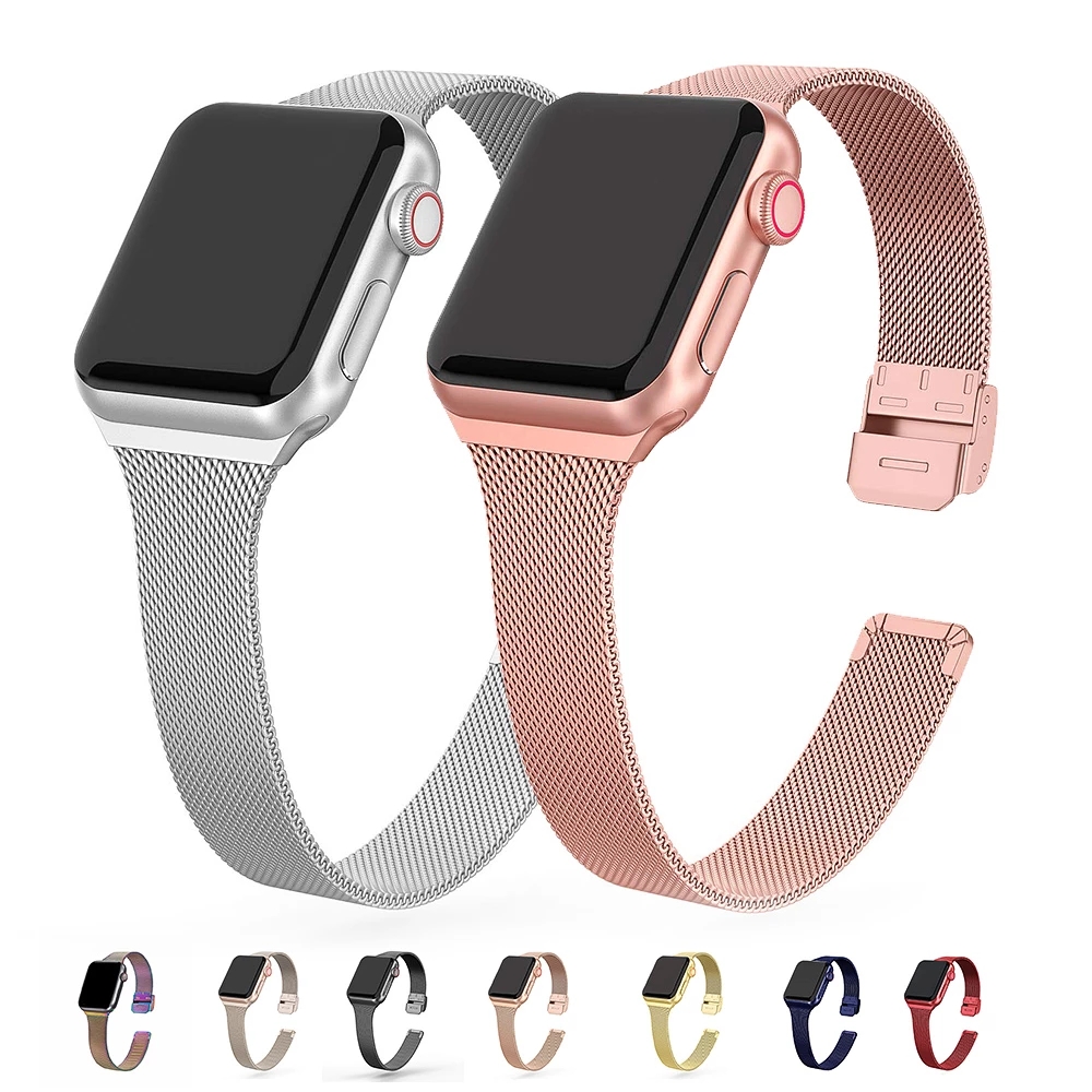 Mesh Coil Strip - Tali jam tangan jaring baja tahan
