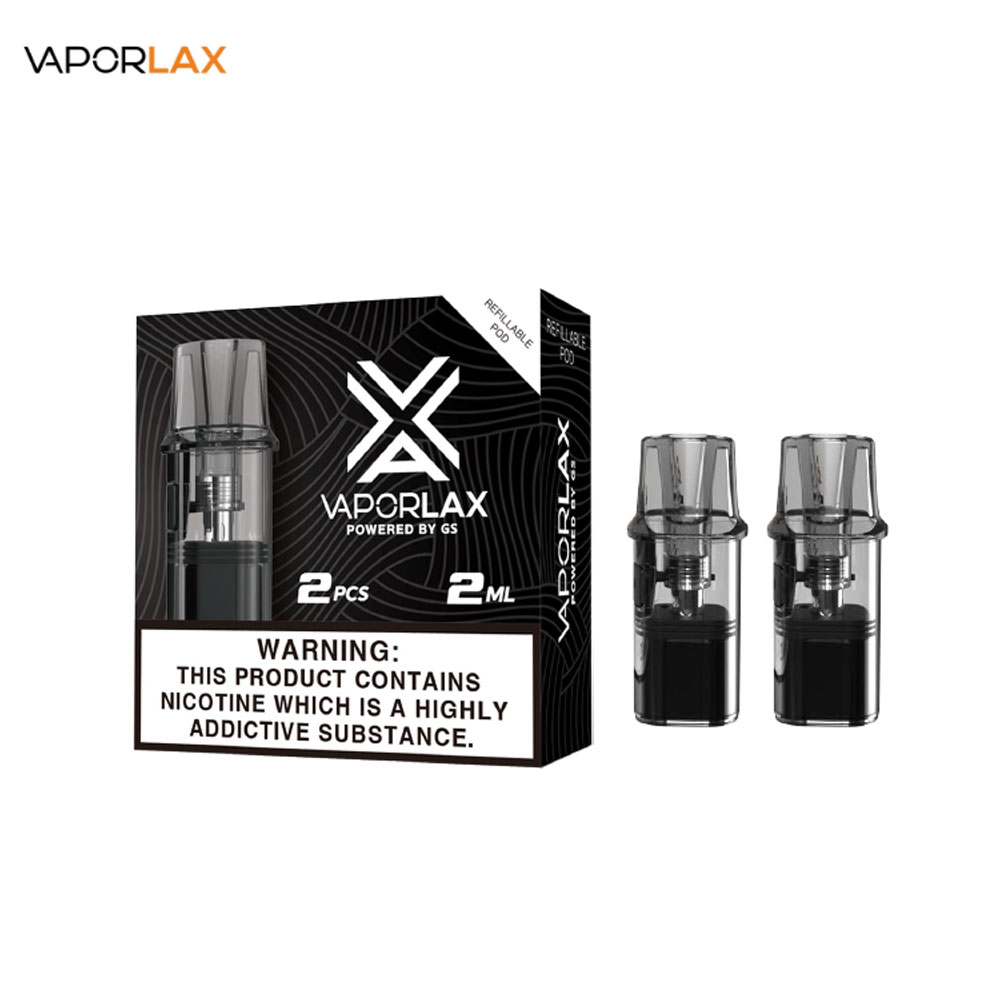 Vaping Area - VaporLax Nano Cartridge 2ml dengan 0.8ohm