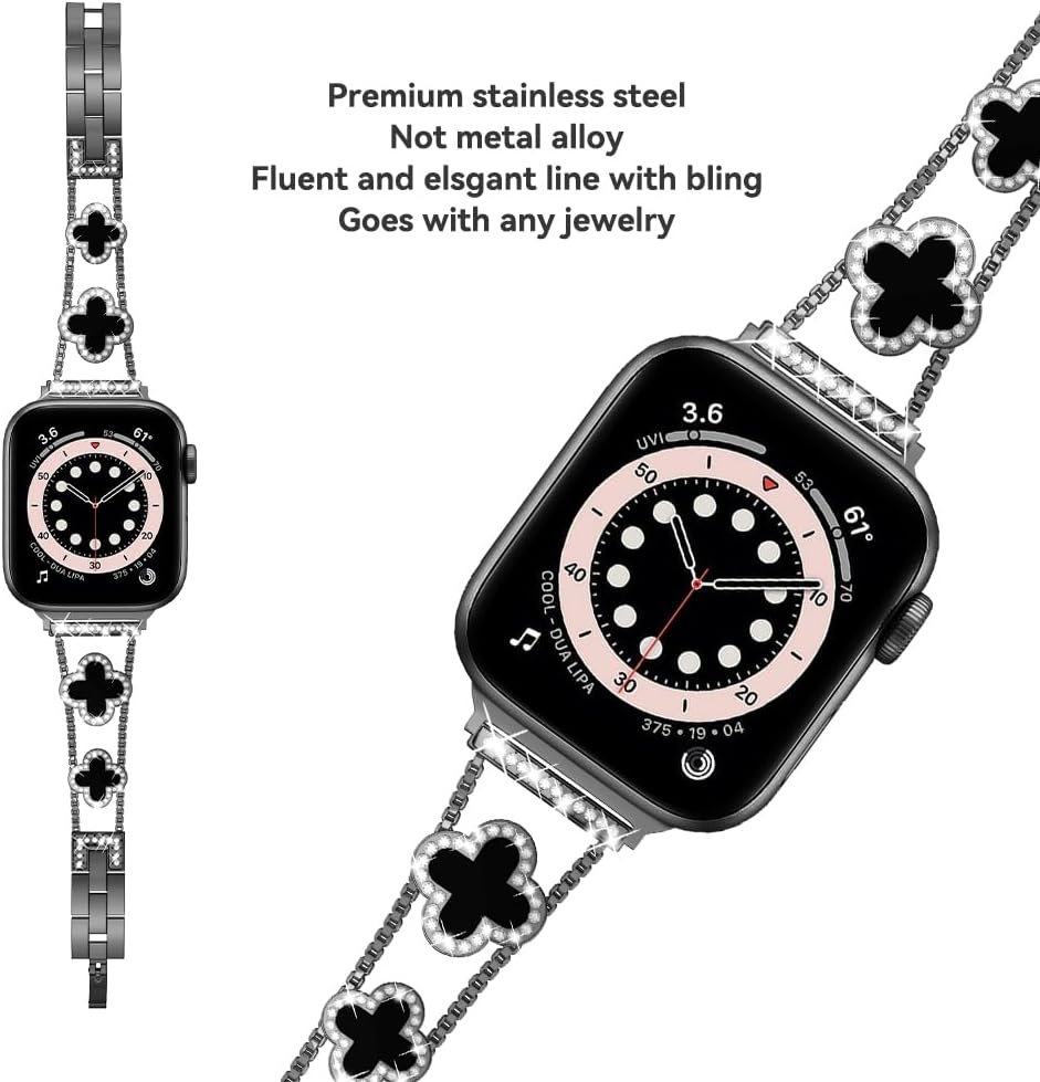 Mesh Coil Strip - Tali Jam Tangan Clover Simple Stylish