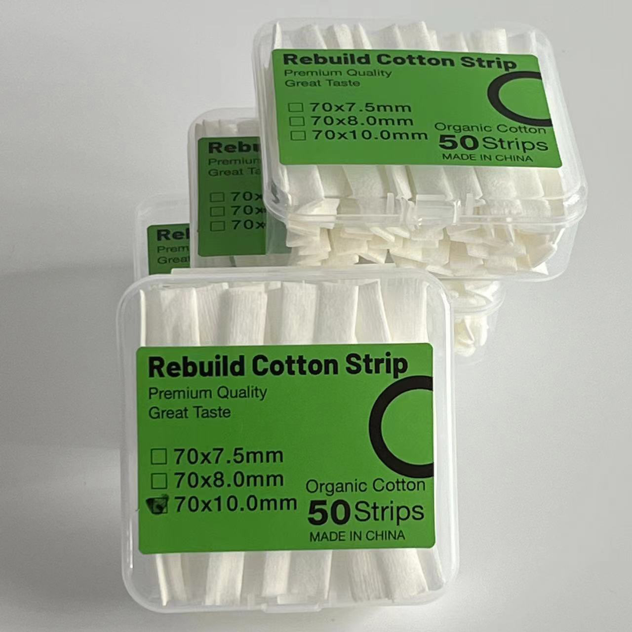 Mesh Coil Strip - 50 Strip umum asli Organik/Mesh kapas