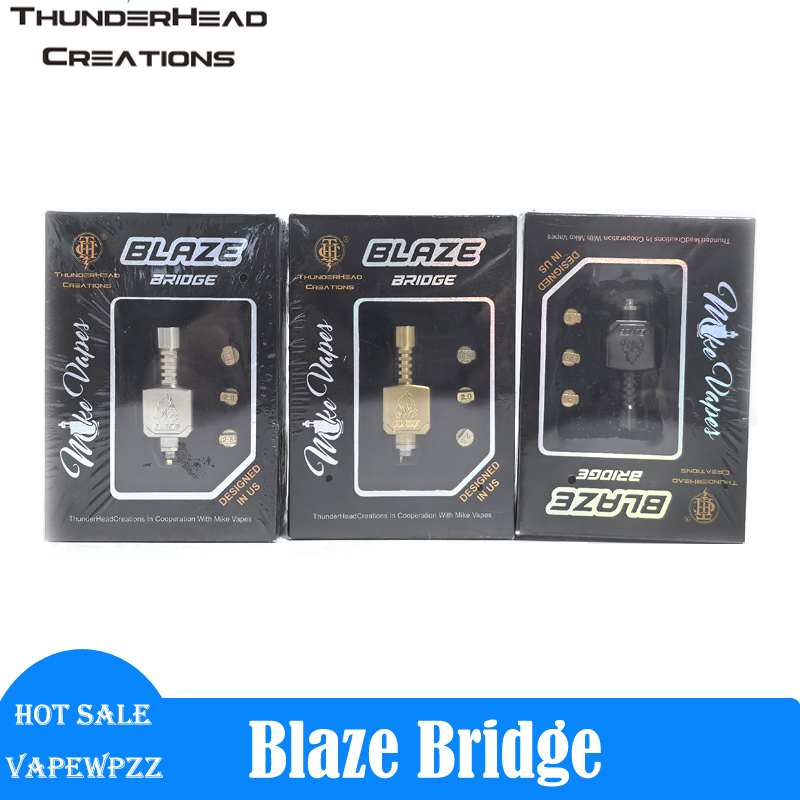 Vaping Area - Kreasi ThunderHead Mike Vapes Blaze Bridge