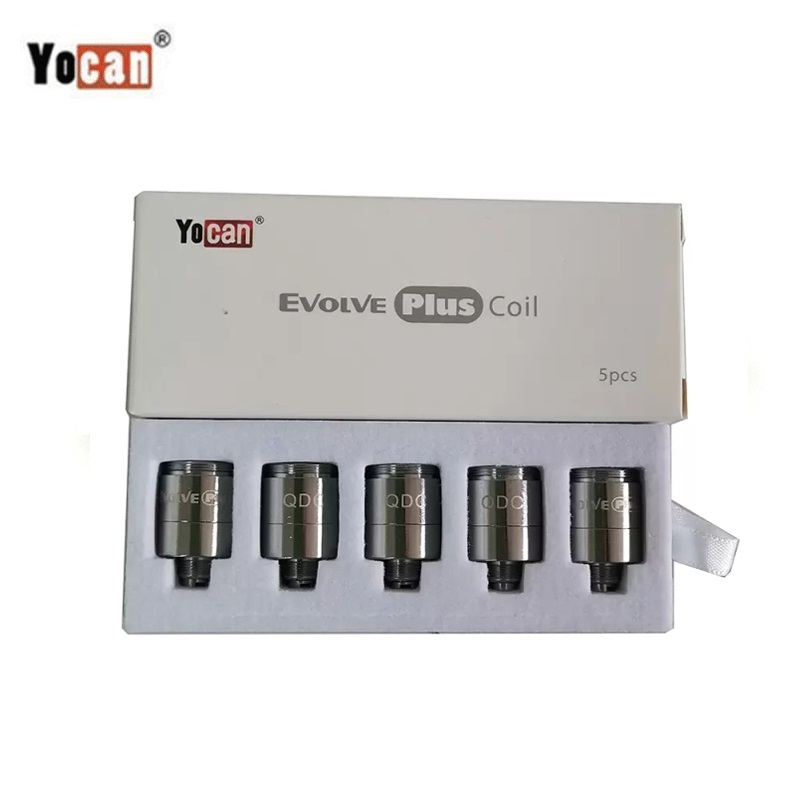 Vaping Area - Yocan Evolve Plus QDC Gulungan Kuarsa