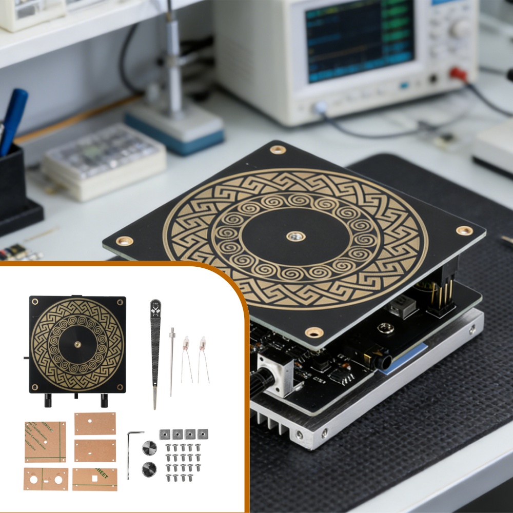 Coil Building Kit - Koil Tesla Musik yang Dapat Disentuh