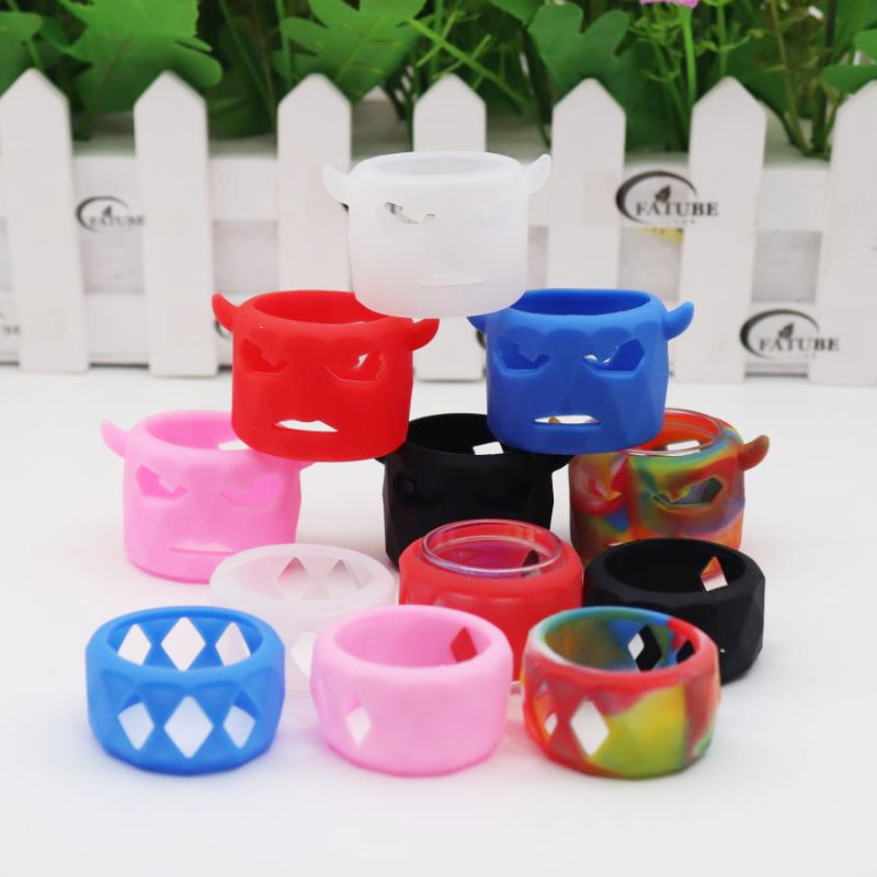 Vape Ring - FATUBE penutup botol anggur kaca gelembung,