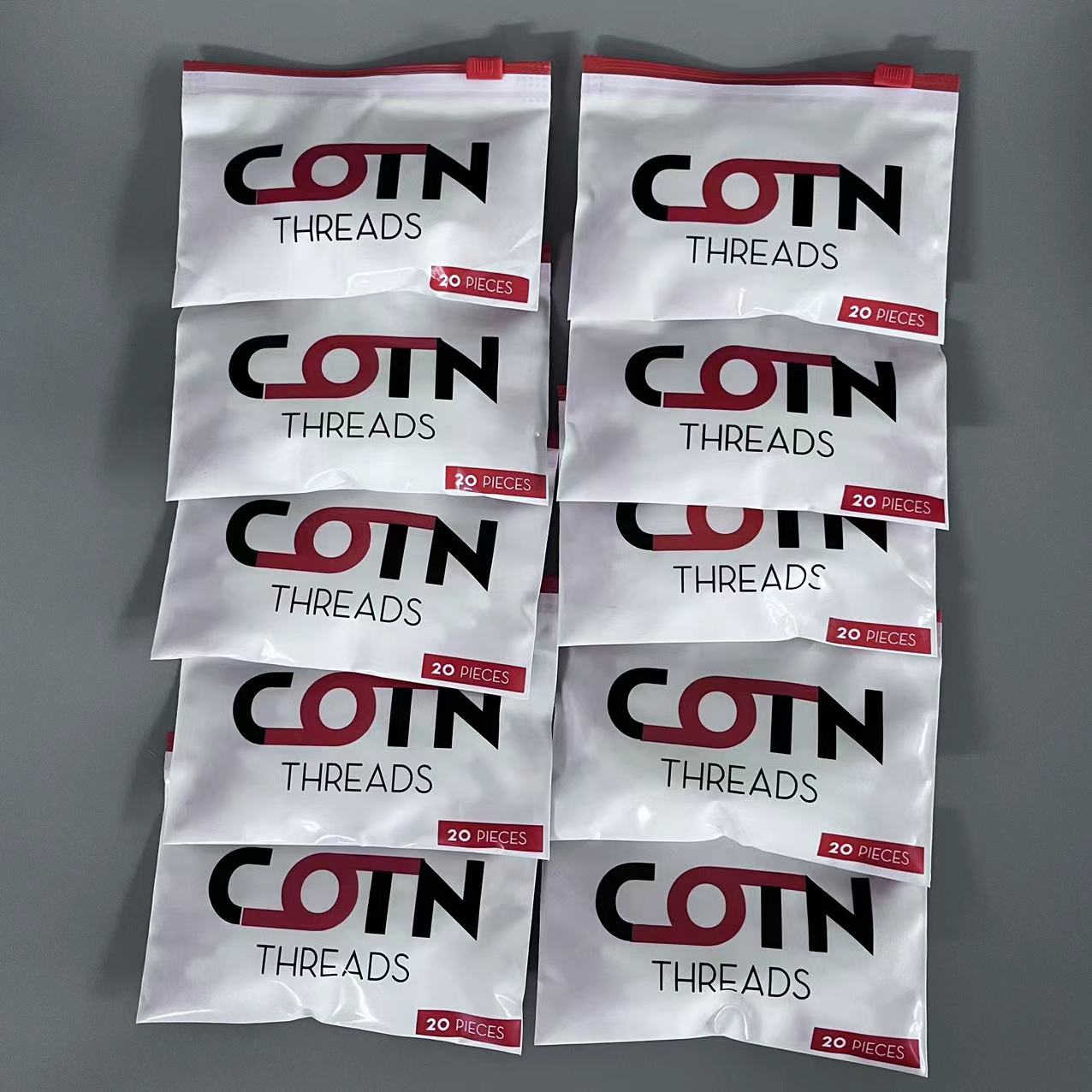 Cotton Wick Organic - 10 tas kapas COTN Wick PreBuilt