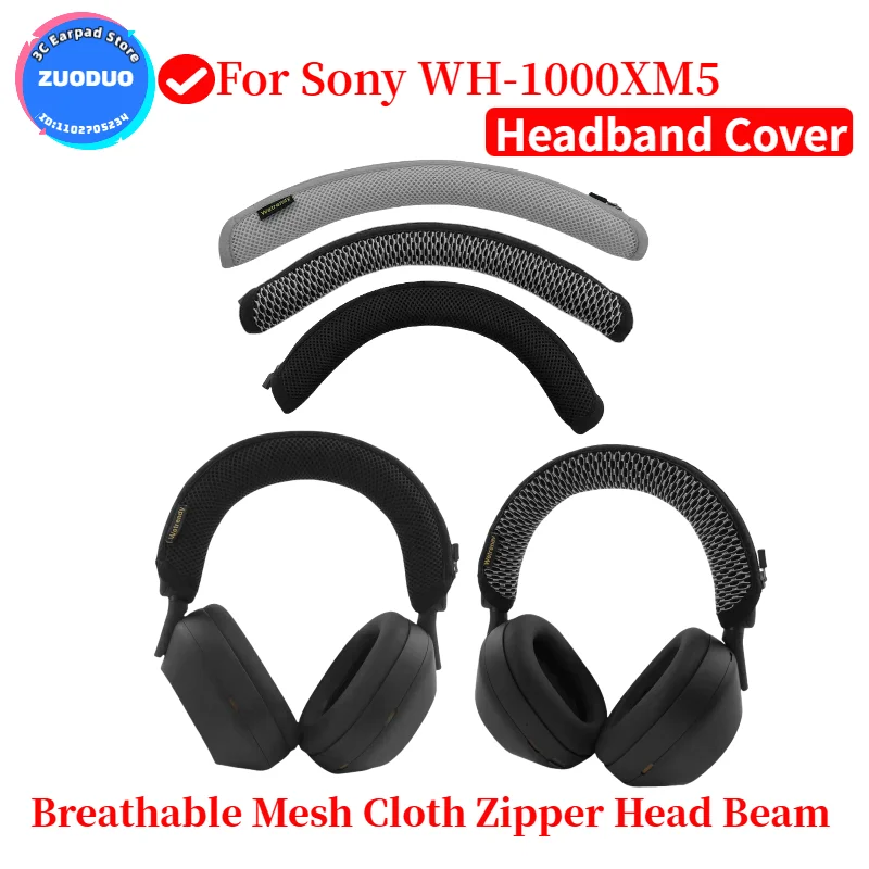 Sony Headphone Wh-1000Xm5 - Untuk Sony WH-1000XM5 Casing Pelindung Kain