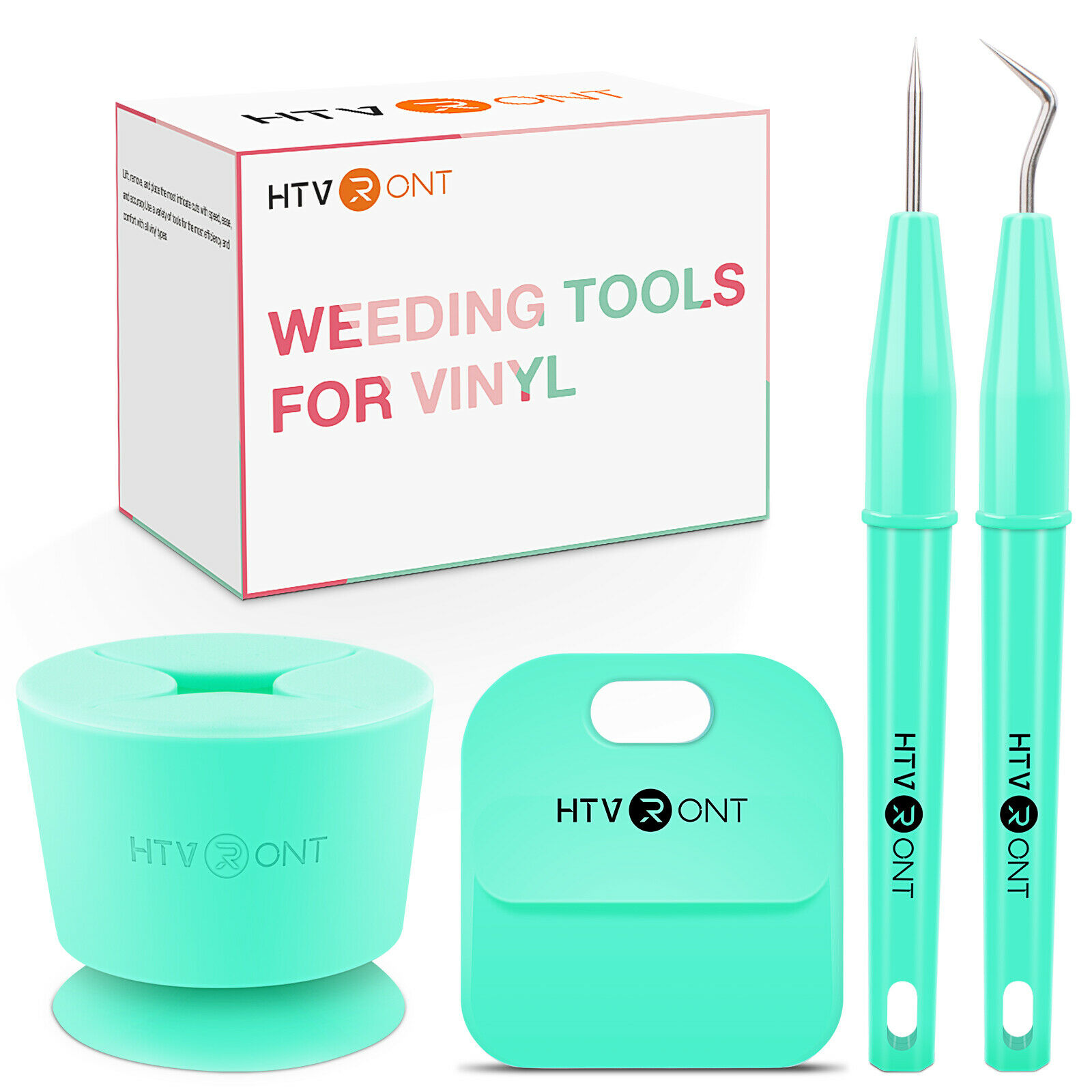 Dry Herb Vaping Accessories - HTVRONT 4 Buah Kit Alat Penyiangan
