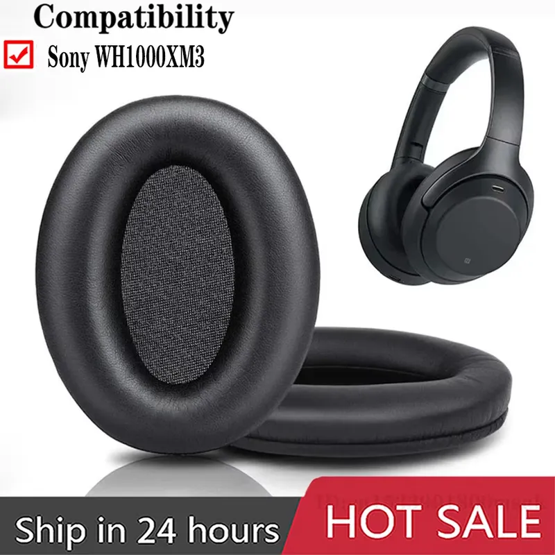 Sony Headphone Wh-1000Xm4 - Bantalan Telinga untuk Headphone Sony WH-1000XM2