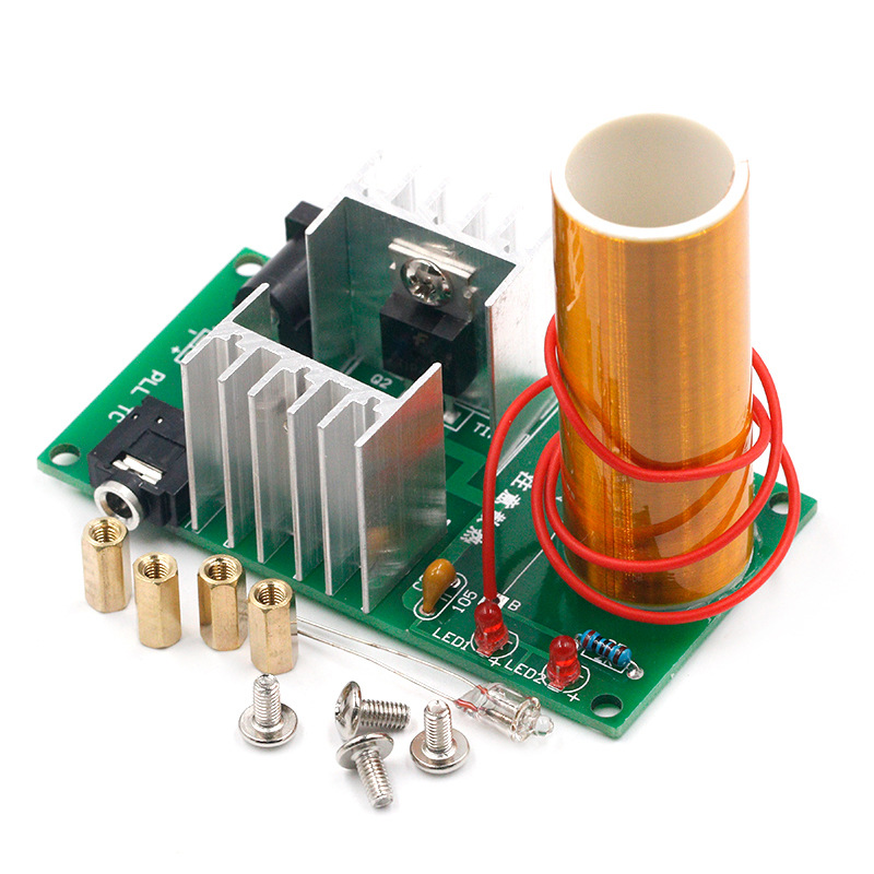 Coil Building Kit - Kit Elektronik DIY Kumparan Tesla Mini