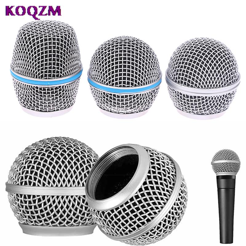 Shure Mic Mv7 - 1 buah kepala pengganti mikrofon baja