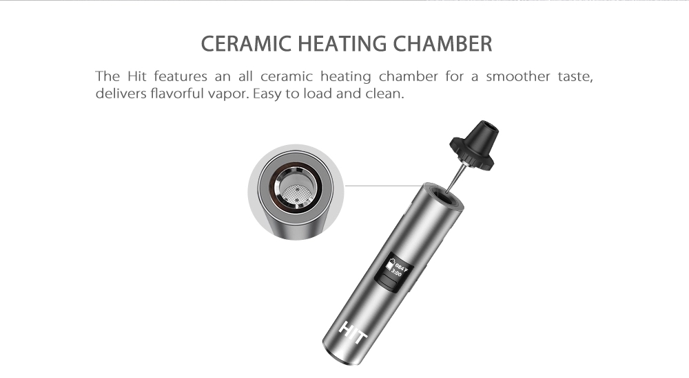 Yocan Kit Vapor Herbal kering, - Vaping Area ulasan dan harga