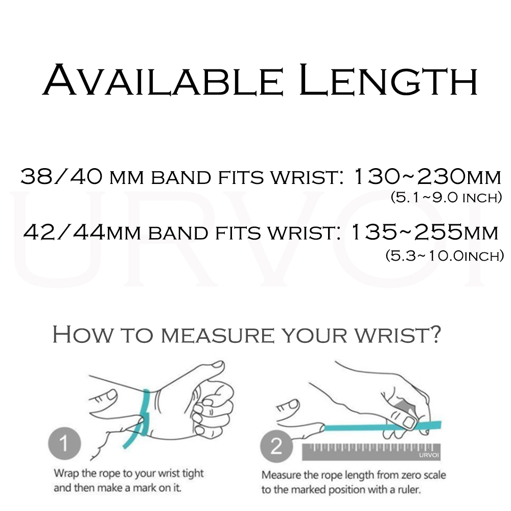 URVOI Tali Mesh untuk Apple Wa - Mesh Coil Strip ulasan dan harga