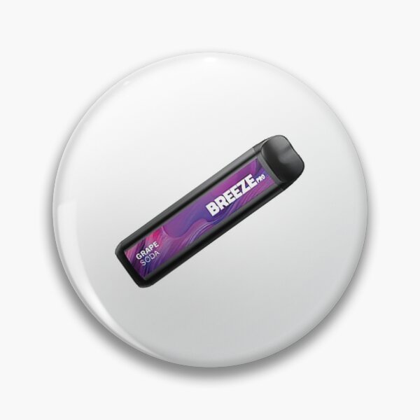 Breeze Pro Grape Soda Vape Pin - Vaping Area ulasan dan harga