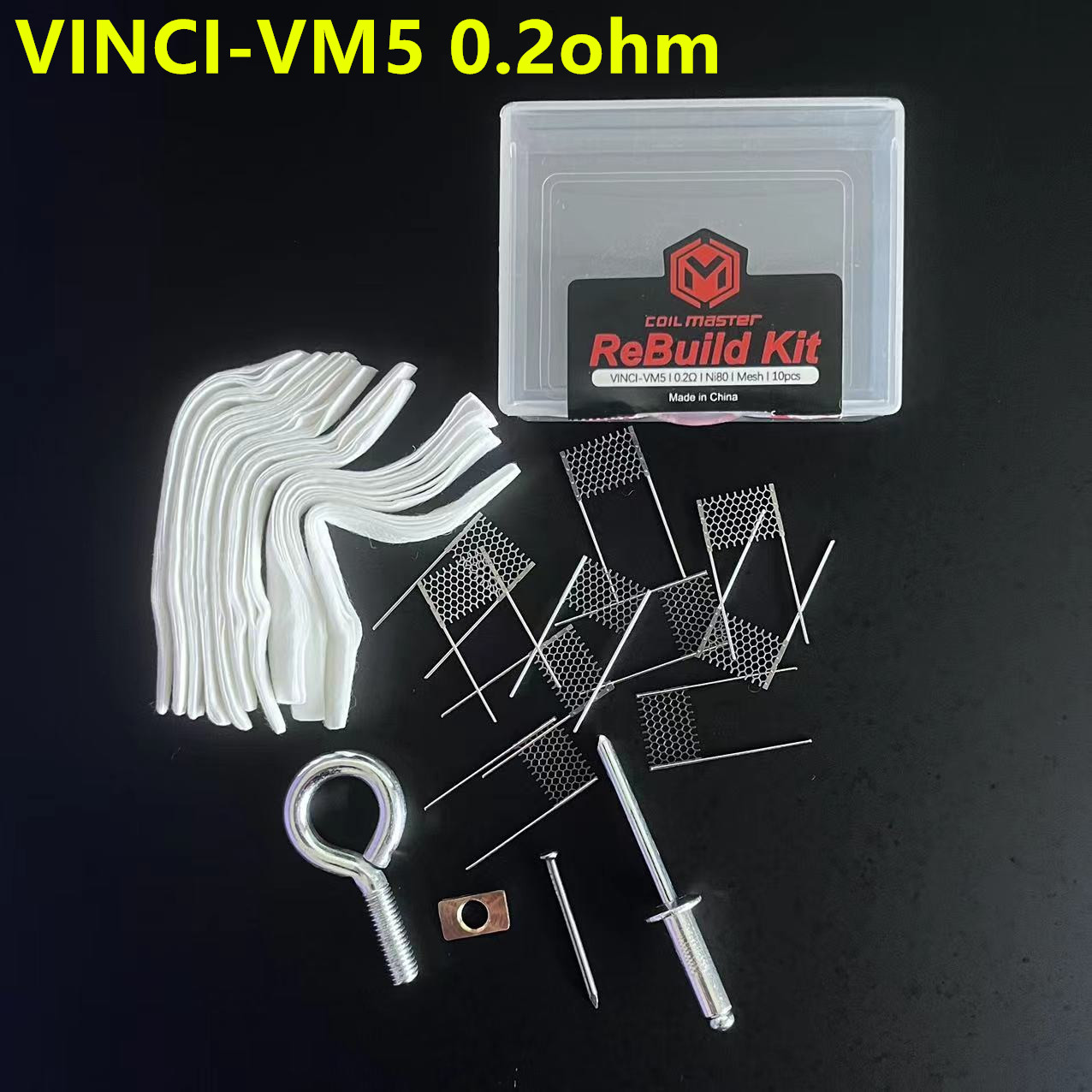 Kit pembangunan kembali DIY un - Coil Building Kit ulasan dan harga