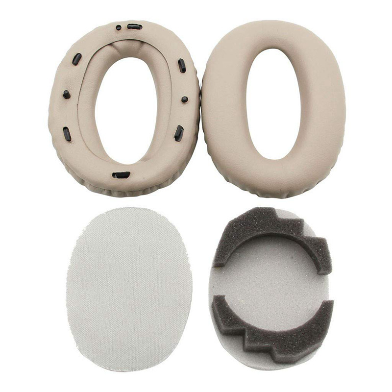 Bantalan telinga untuk Headpho - Sony Headphone Wh-1000Xm4 ulasan dan harga