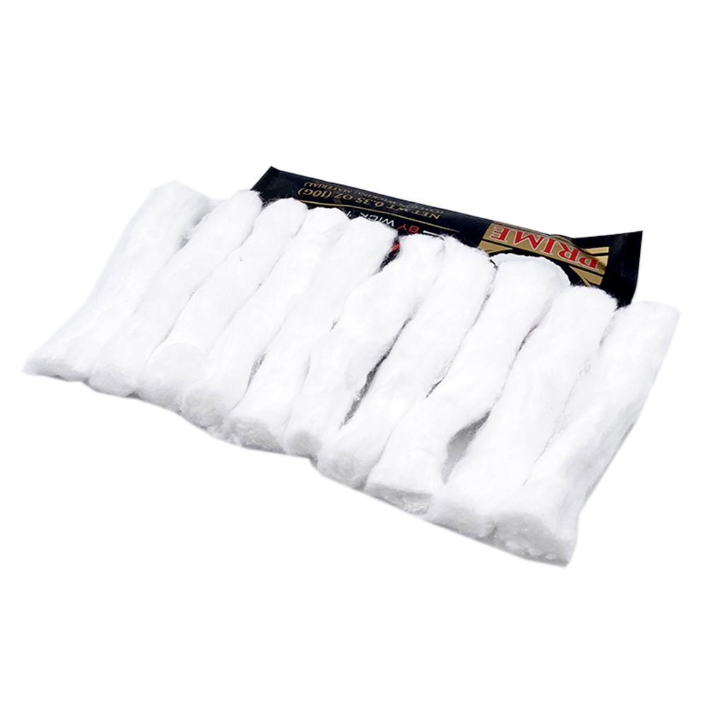 2 Pak Katun Bacon Prime Perak  - Vaping Goods ulasan dan harga