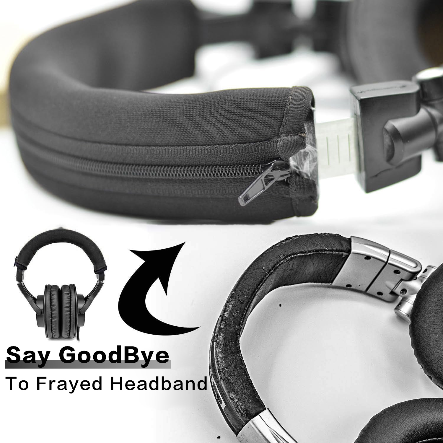 Penutup Headband pengganti unt - Audio Technica Headphone Ath-M20X ulasan dan harga