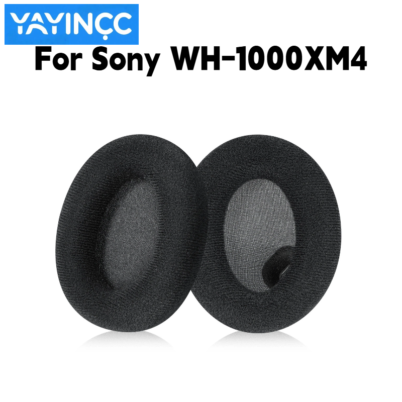 YAYINCC Bantalan Telinga Flane - Sony Headphone Wh-1000Xm4 ulasan dan harga