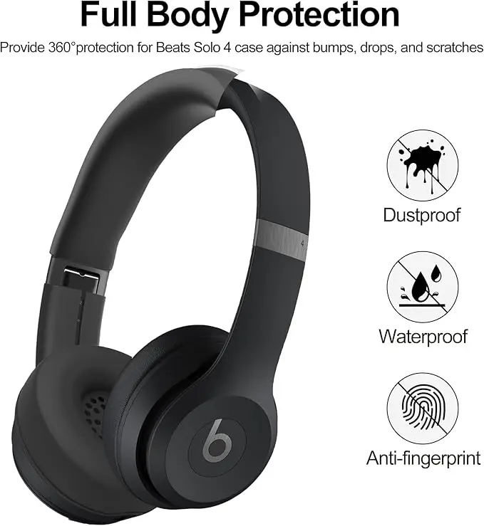 Set Penutup Casing Silikon Sol - Beats Headphone Solo 4 ulasan dan harga