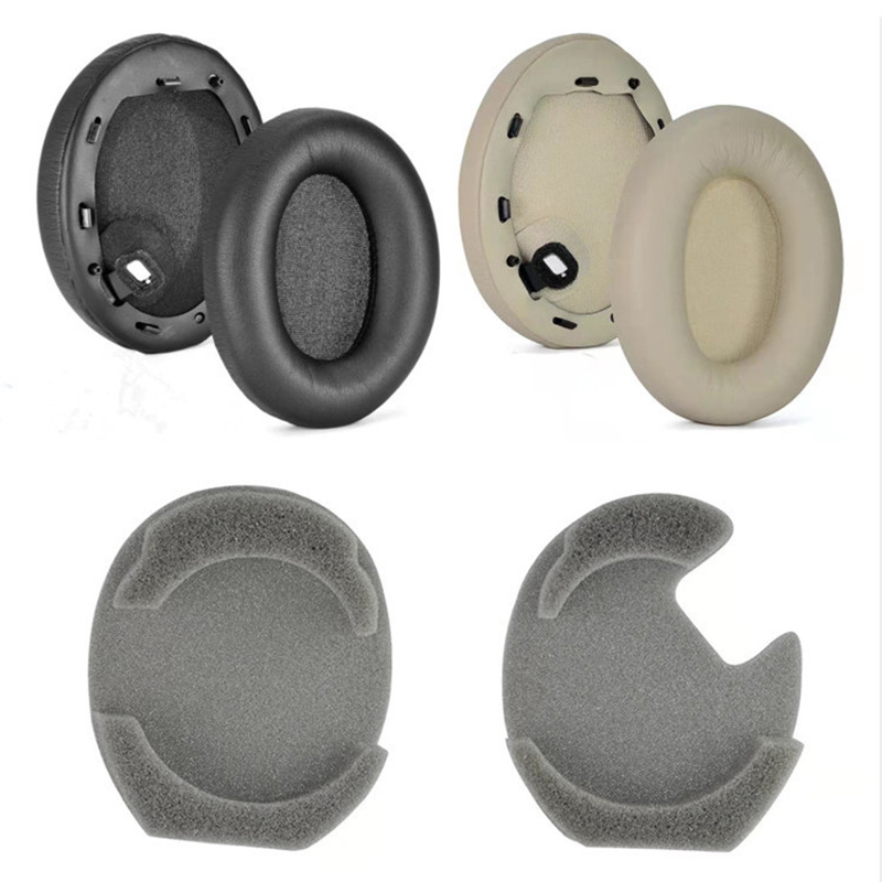 Bantalan Telinga Busa Memori L - Sony Headphone Wh-1000Xm4 ulasan dan harga