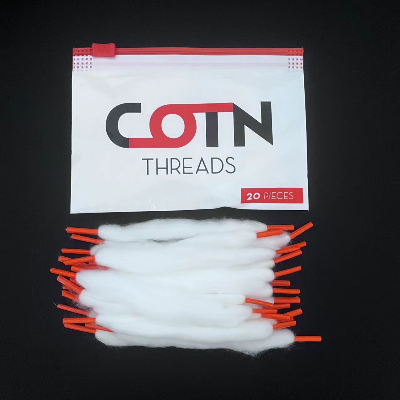 100 Buah/60 Buah/20 Buah Kapas - Cotton Wick Organic ulasan dan harga