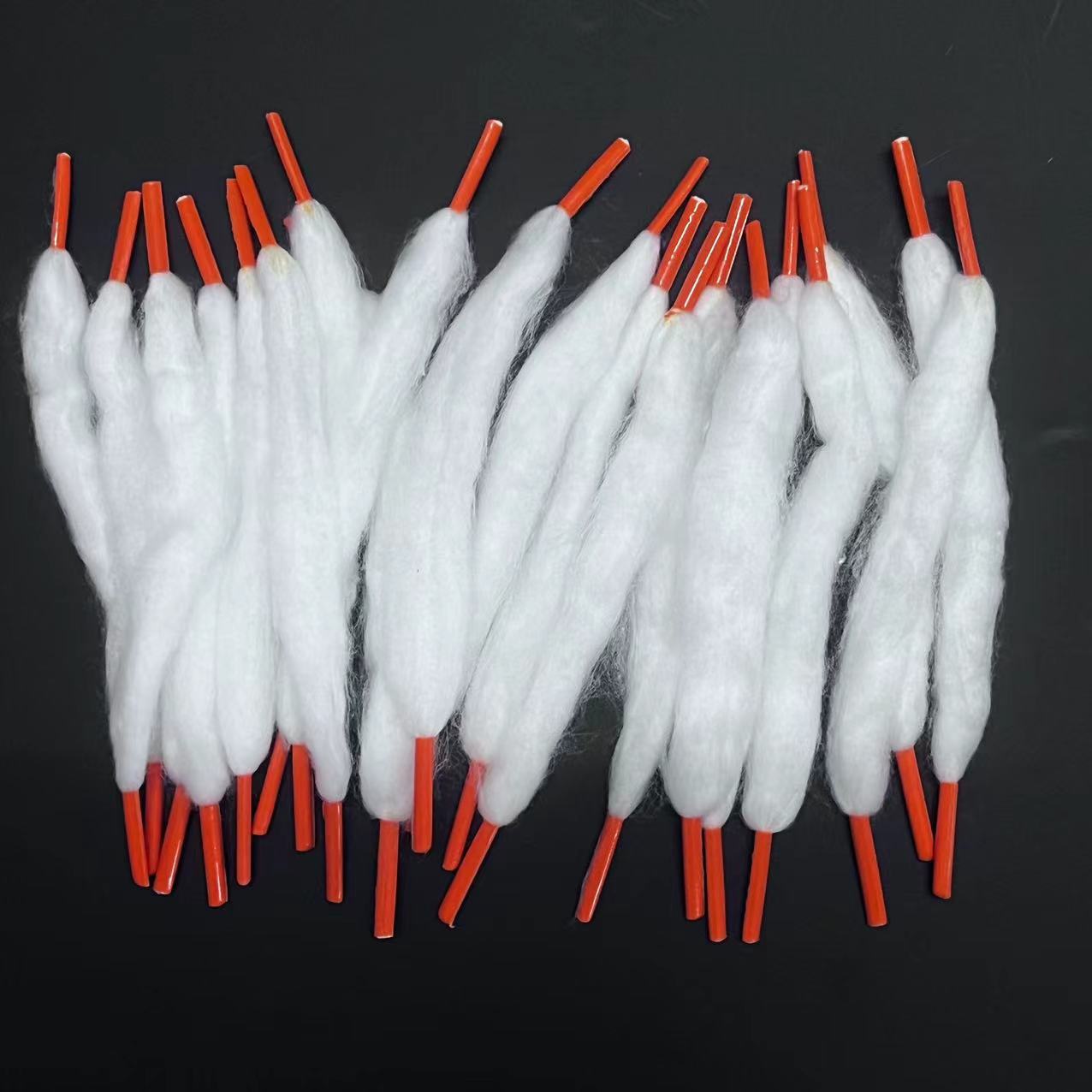 100 Buah/60 Buah/20 Buah Kapas - Cotton Wick Organic ulasan dan harga