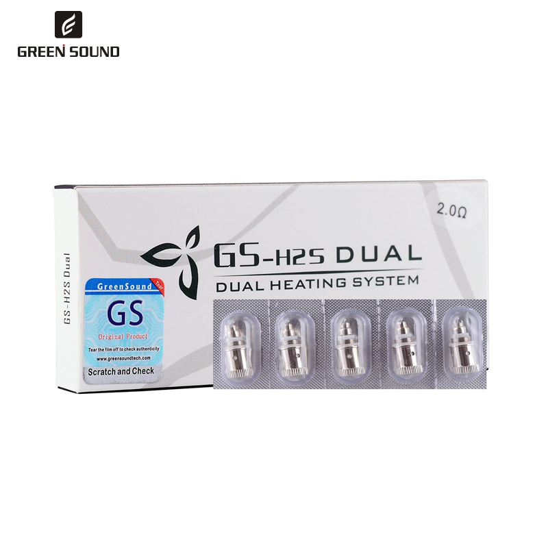 5 buah/pak asli GS H2S kumpara - Vaping Area ulasan dan harga