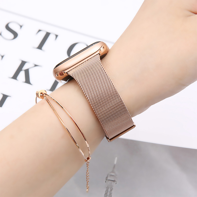 Tali jam tangan jaring baja ta - Mesh Coil Strip ulasan dan harga
