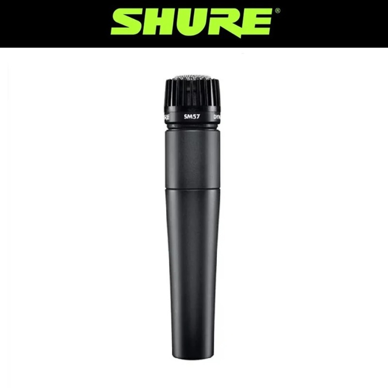 Mikrofon Instrumen Shure SM57  - Shure Mic Mv7 ulasan dan harga