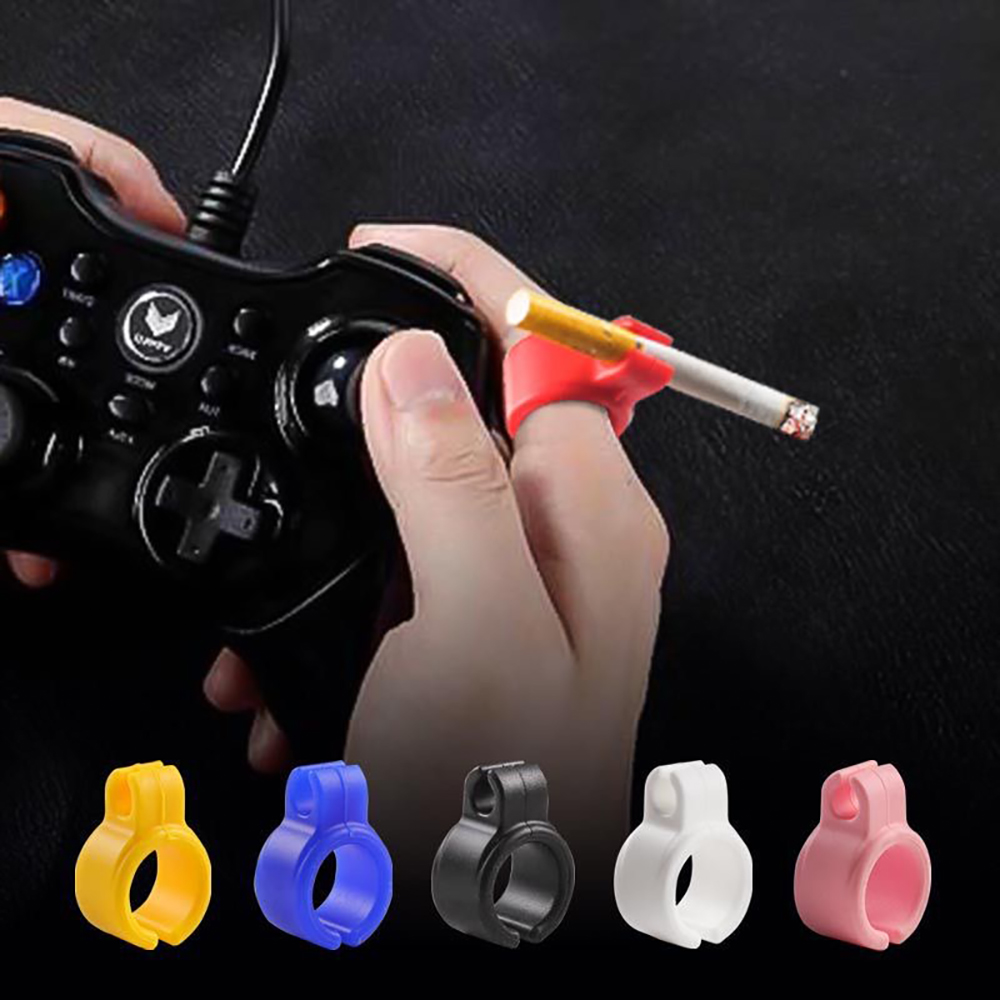 1 buah/5 buah pemegang rokok j - Vape Ring ulasan dan harga