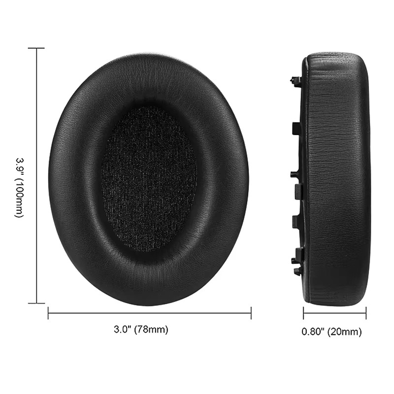 Bantalan Telinga Pengganti unt - Sony Headphone Wh-1000Xm4 ulasan dan harga