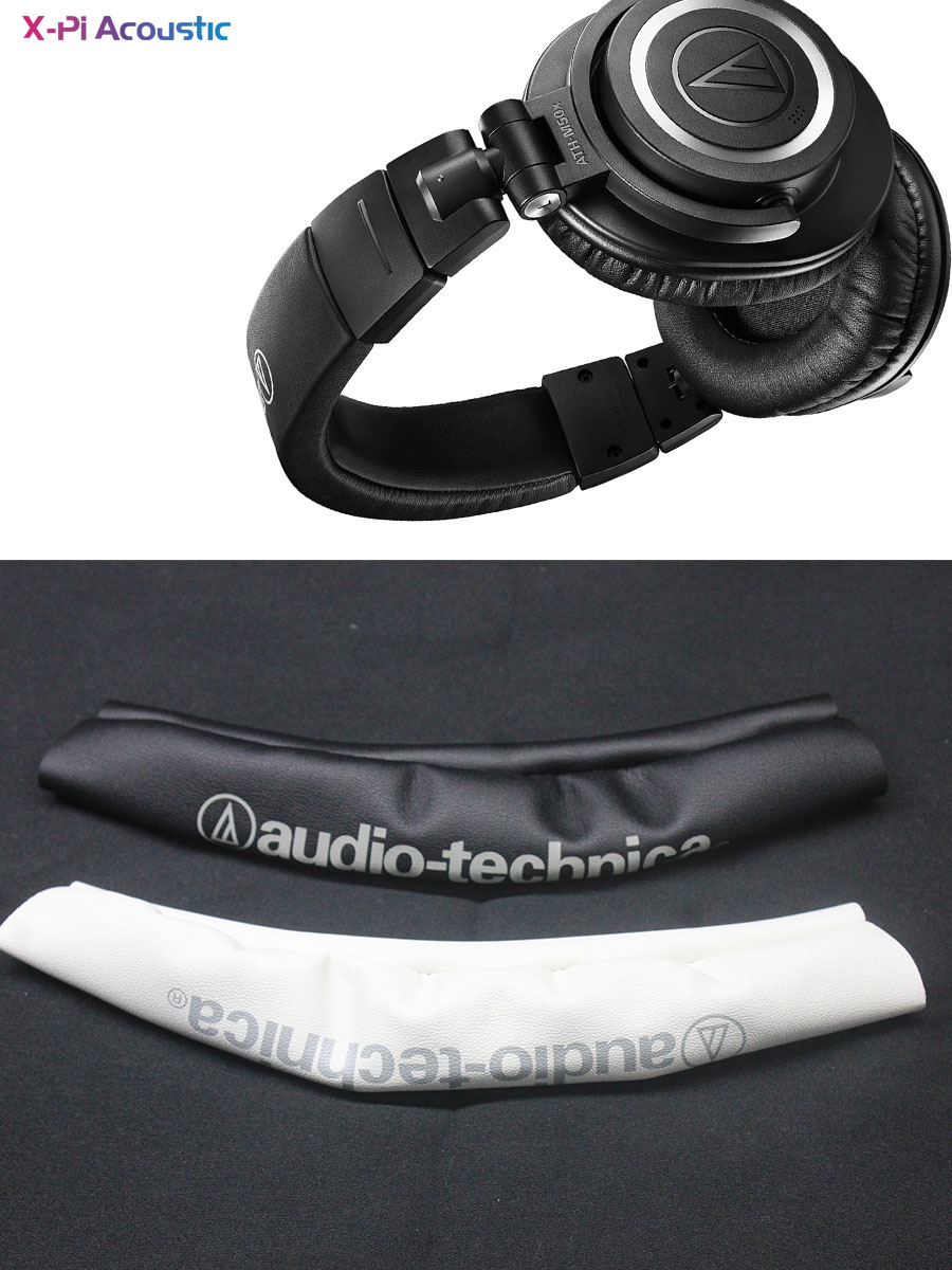 Penutup bando kulit Protein un - Audio Technica Headphone Ath-M20X ulasan dan harga