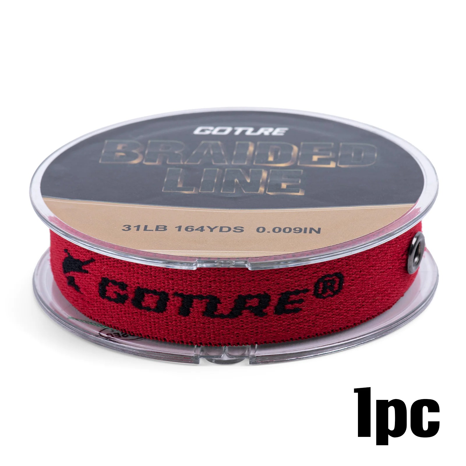 Goture 1 Pcs Pro Fishing Line  - Mesh Coil Strip ulasan dan harga