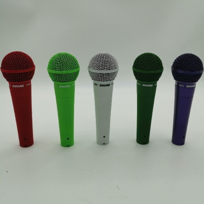 Mikrofon Dinamis Vokal Berkabe - Shure Mic Mv7 ulasan dan harga