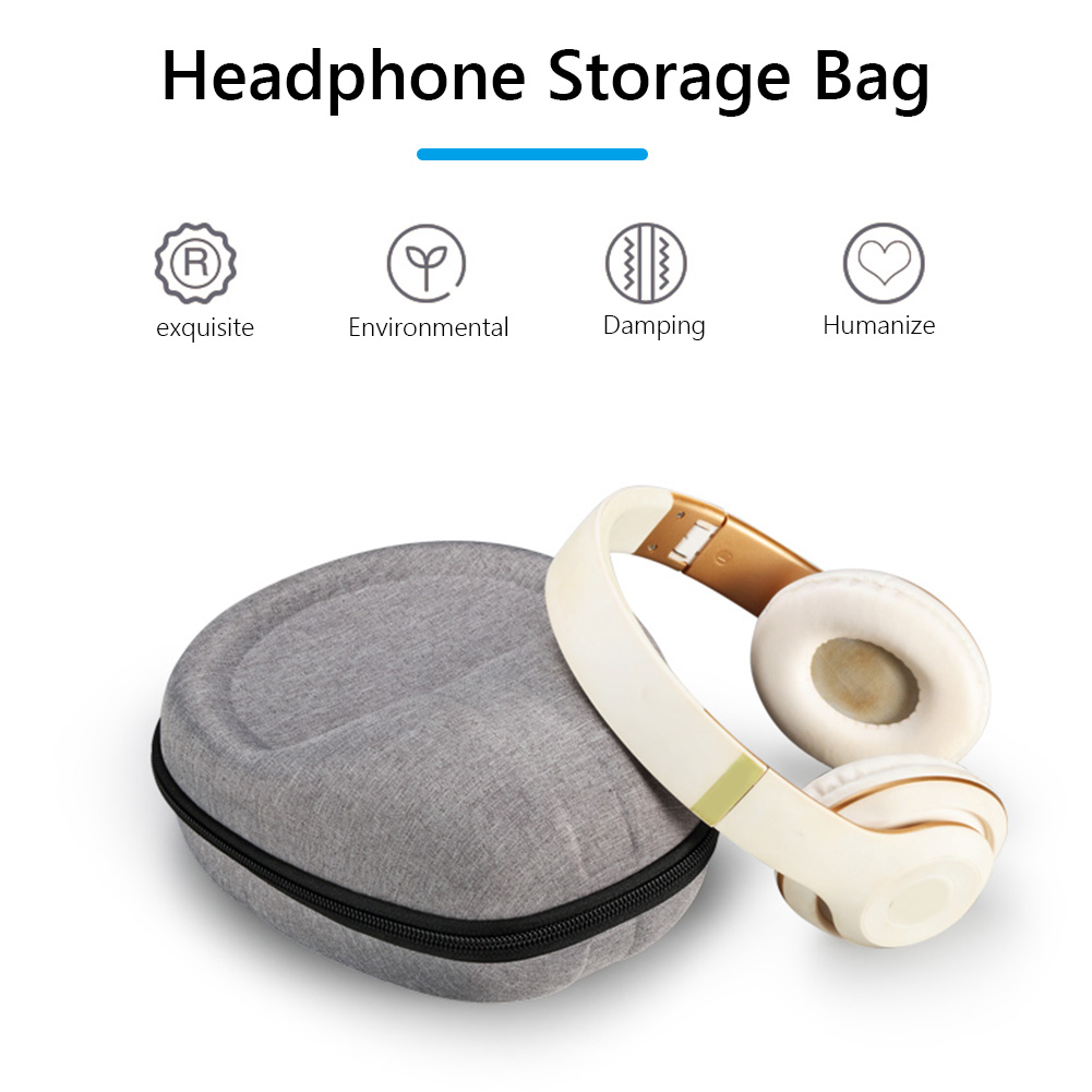 Tas wadah Headphone EVA keras  - Sony Headphone Wh-1000Xm4 ulasan dan harga
