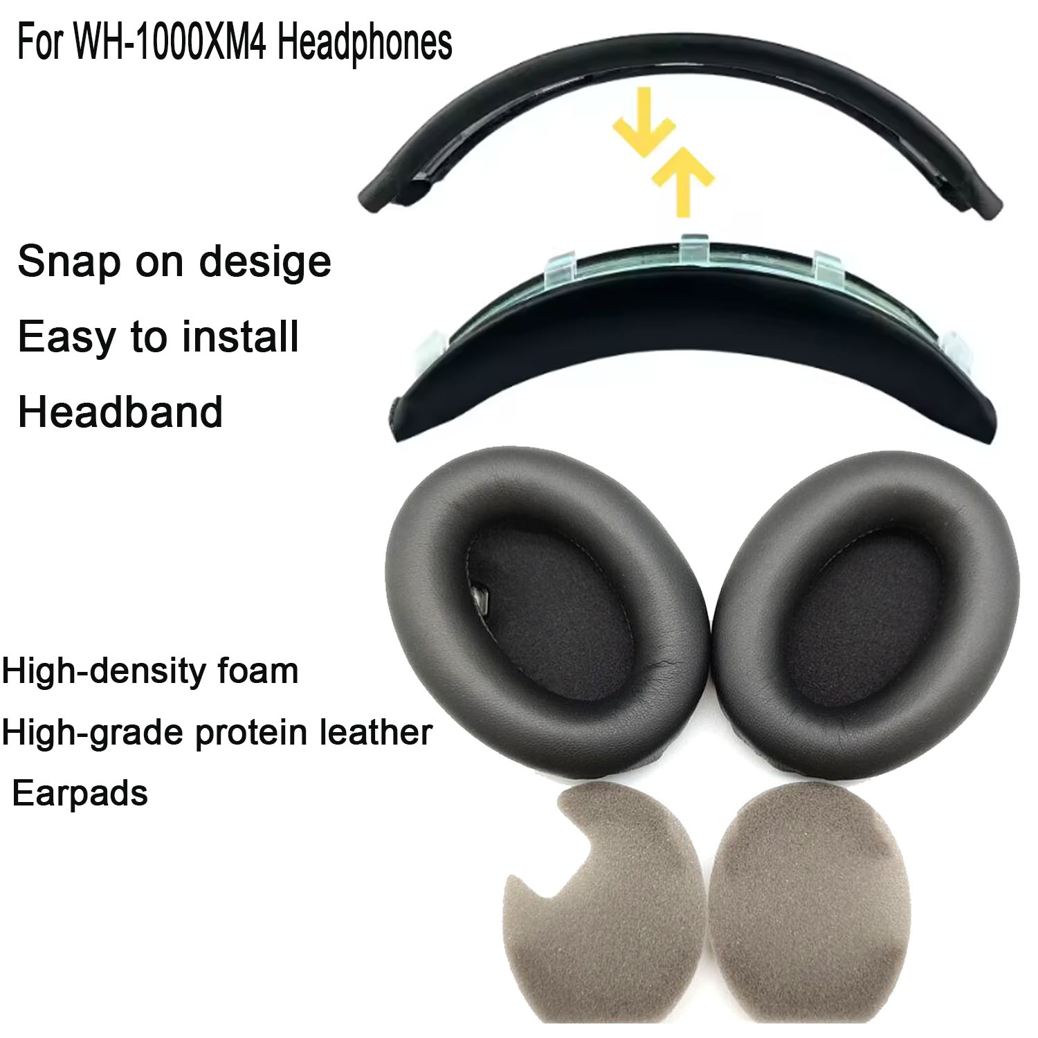 Headband Earpad WH1000XM4 Muda - Sony Headphone Wh-1000Xm4 ulasan dan harga