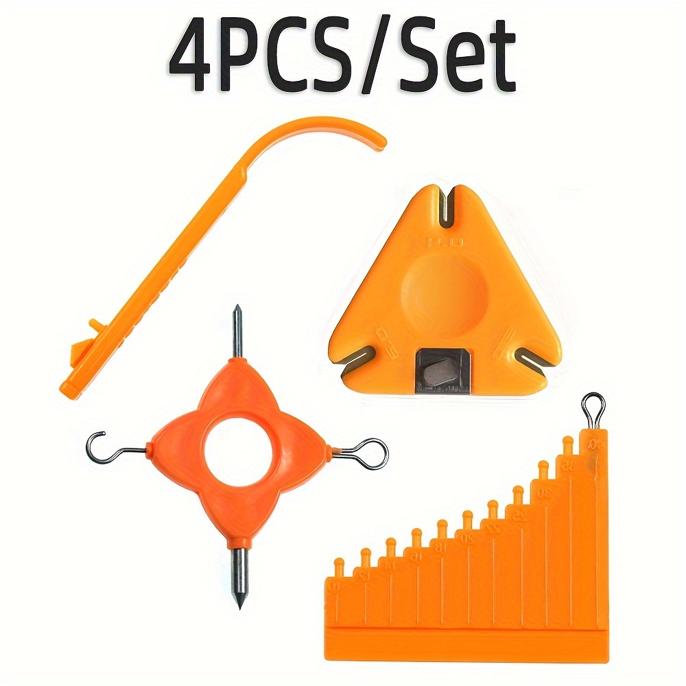 YOTO 4 in 1 Peralatan Pancing  - Mesh Coil Strip ulasan dan harga