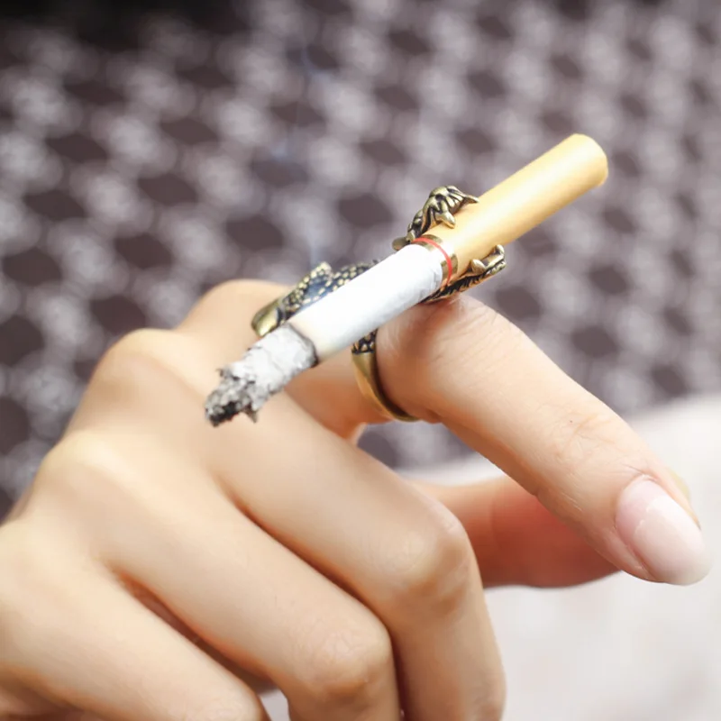 Pemegang rokok Naga Retro, rak - Vape Ring ulasan dan harga