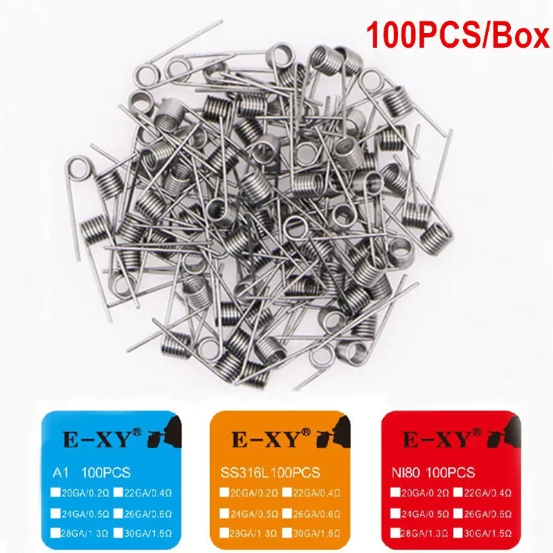 100 buah/kotak kawat kumparan  - Coil Building Kit ulasan dan harga