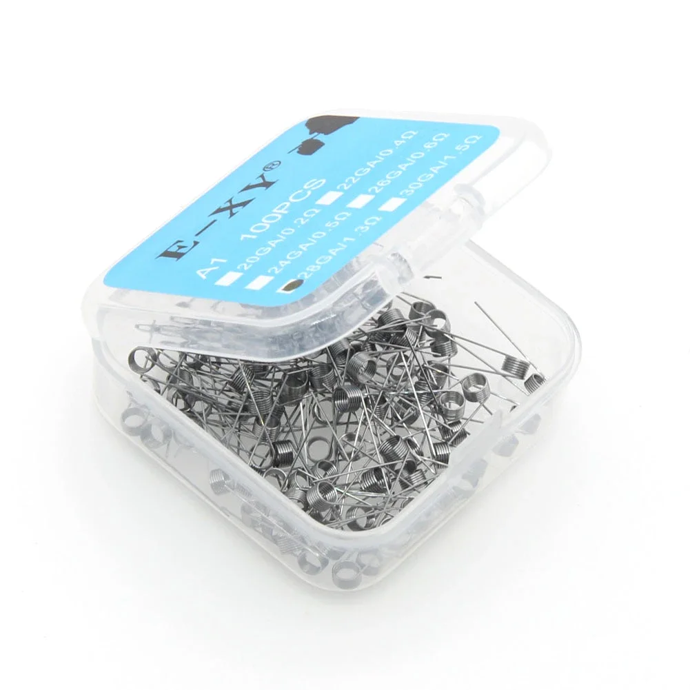 100 buah/kotak kawat kumparan  - Coil Building Kit ulasan dan harga