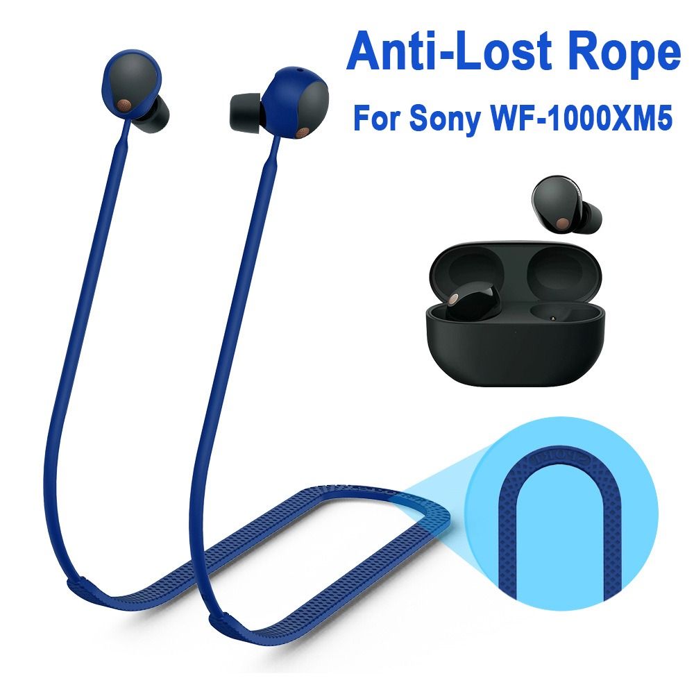 Tali tempat Earphone silikon A - Sony Headphone Wf-1000Xm5 ulasan dan harga