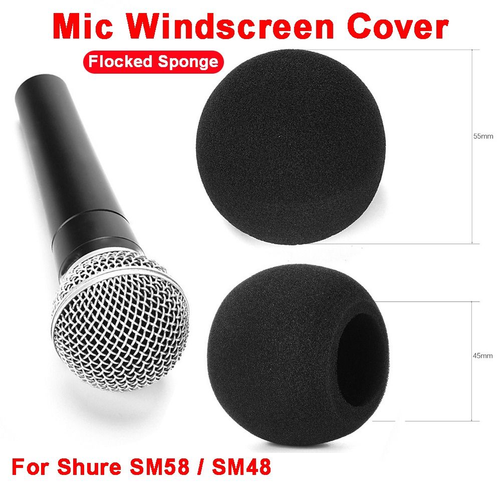 Penutup Mikrofon Pengganti, Bu - Shure Mic Mv7 ulasan dan harga