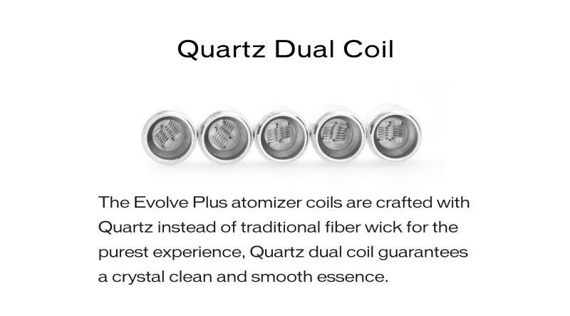Yocan Evolve Plus QDC Gulungan - Vaping Area ulasan dan harga