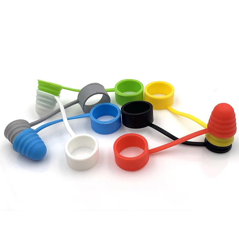 Vmiss 5 buah/lot tutup ujung t - Vape Ring ulasan dan harga