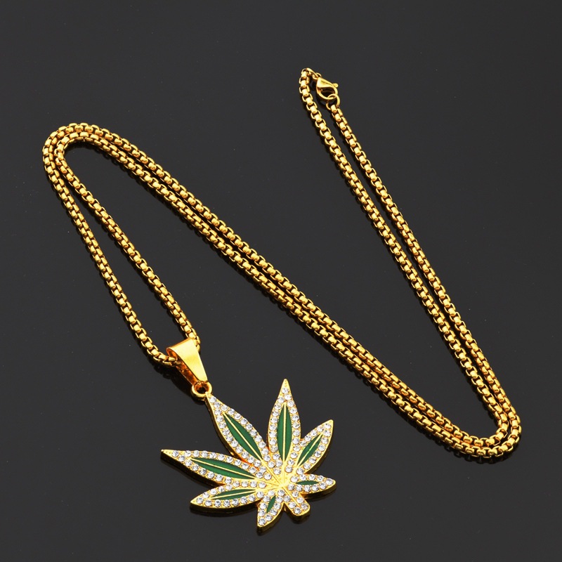 Kalung Liontin Gulma Berlian I - Dry Herb Vaping Accessories ulasan dan harga
