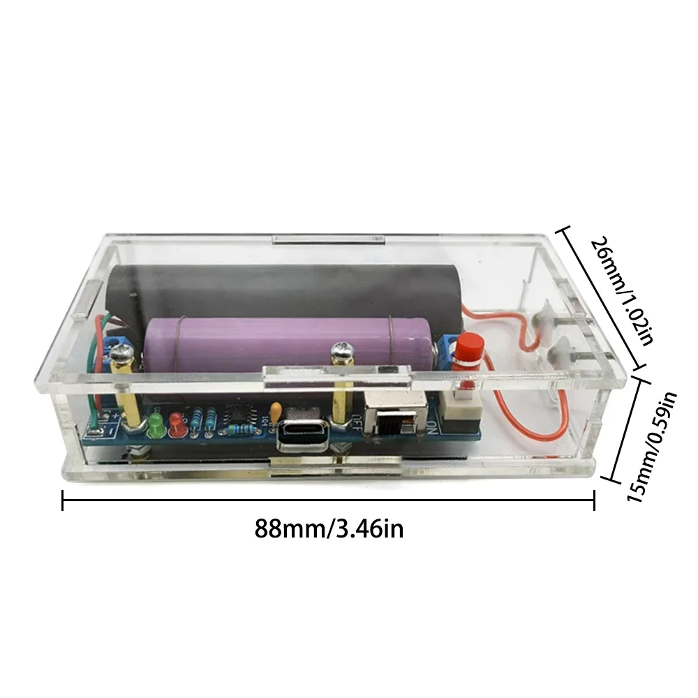 Modul Perakitan DIY Tesla Coil - Coil Building Kit ulasan dan harga