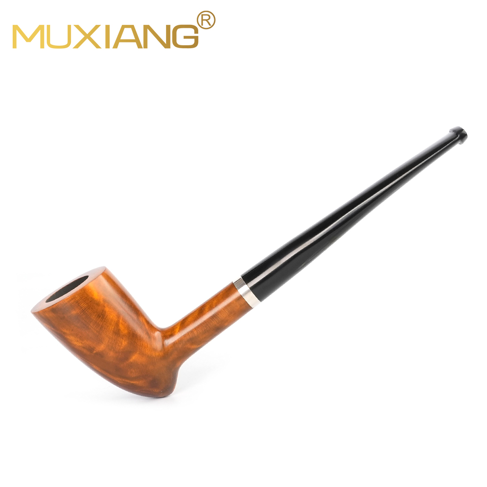 MUXING Pipa Rokok Kayu Briarwo - Vape Ring ulasan dan harga