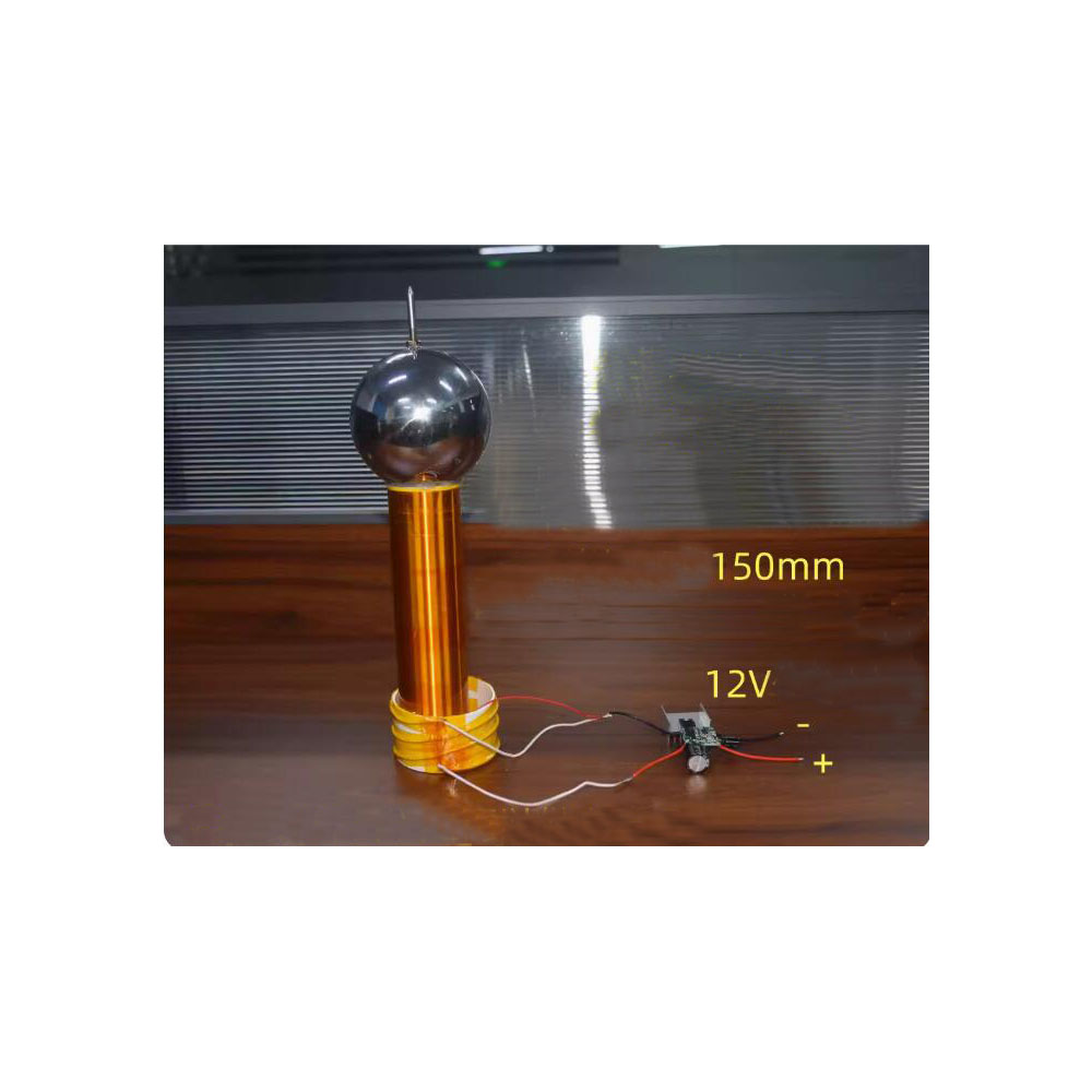 Taidacent 12V lilin Tesla Coil - Coil Building Kit ulasan dan harga
