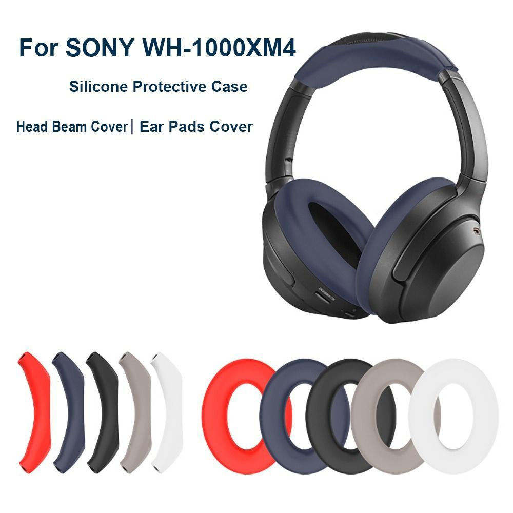 Aksesoris Headset Penutup Bant - Sony Headphone Wh-1000Xm4 ulasan dan harga